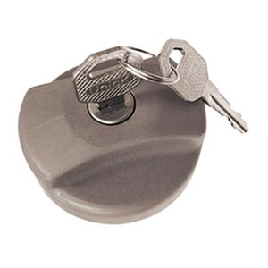 Tampa Combustível Cinza Com Chave Corsa Montana Até 2012