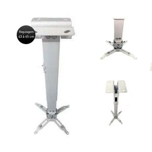 Suporte Universal Para Projetor (43 à 65 Cm)