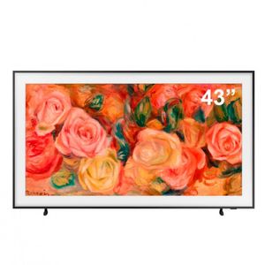 Smart Tv 43? 4k Samsung The Frame Qn43ls03d Qled Preto