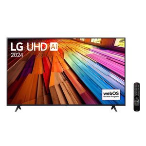 Smart TV 65 Ultra Hd 4k LG 65UT8050PSA Preto Bivolt
