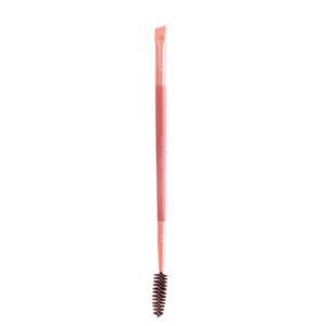 Pincel Duplo Escova E Chato Chanfrado Mf07 | Precisão E Versatilidade | Linha Squad | Miss Frandy