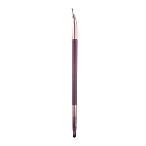 Pincel Duplo Ponta Fina E Chato Arredondado Marsala Rm12528 | Miss Frandy | Aplicação Precisa