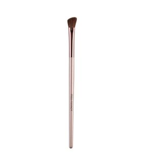 Pincel Para Sombra Chanfrado Champagne 60210 | Miss Frandy | Aplicação Precisa E Esfumado
