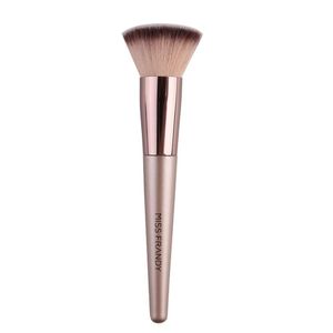 Pincel Para Base Linha Champagne Miss Frandy Pm16-60202 | Aplicação Uniforme E Acabamento Impecável