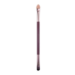 Pincel Duplo Chato Arredondado E Esponja Marsala Rm12527 | Miss Frandy | Precisão E Versatilidade
