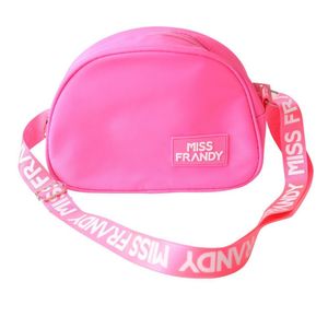 Necessaire De Maquiagem Com Alça Perfeita Para Levar Para Todo Lugar Miss Frandy Rosa Neon
