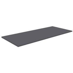 Tampo Para Balcão De Cozinha 120cm Mdp Cinza - Ajl Móveis