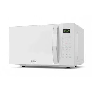 Micro-ondas Philco 25L 1100w Limpa Fácil PMO28B Branco - 220v
