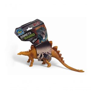 Boneco Em Vinil Dinossauro Brinquedo Realista Estegossauro