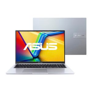 Notebook Asus Vivobook 16 Com Processador Intel Core I7 16gb Prata Bivolt