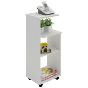 Mesa Para Telefone Artely Bis Branco