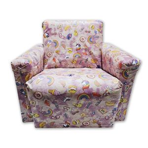 Poltrona Infantil Sofazinho Reforçada Decoração Modelos Lanches