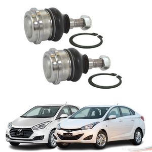 Par Pivôs Suspensão Inferiores Pino 15mm Hb20 Hb20s G1 G2 - Un - 2