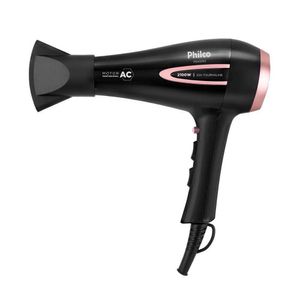 Secador De Cabelos Philco íons Tourmaline 2100w PSA3250 Preto - 220v