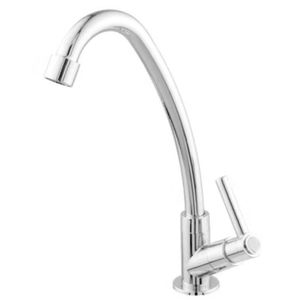 Torneira Cozinha Mesa Bica Movel 1/4 De Volta Abs Cromado 1168
