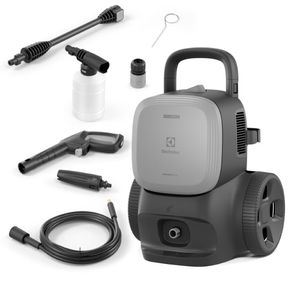 Lavadora de Alta Pressão Electrolux 1850psi 1500W PowerWash com Aplicador de Detergente EWS1850 - 110V