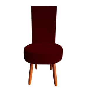 Cadeira De Jantar Lisboa Sued Marsala D'classe Decor