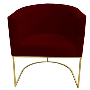 Poltrona Paola Base De Ferro Sued Marsala D'classe Decor