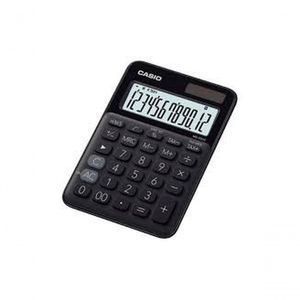 Calculadora De Mesa 12 Dígitos Preta - Ms-20uc-bk-w-dc