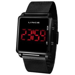 Relógio Lince Urban Feminino Preto Mdn4596l Pxpx
