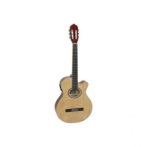 Violão Eletroacústico Nylon Mini Jumbo Cutaway Gnf-1d Ceq Ng
