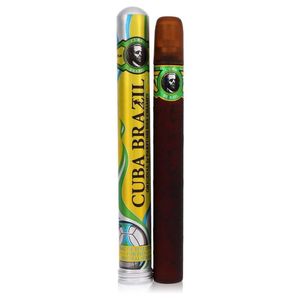Perfume Colônia Masculina Cuba Brazil Fragluxe 35 Ml Eau De Toilette