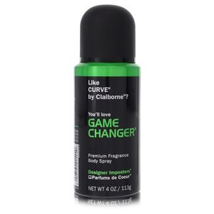 Perfume Colônia Masculina Designer Imposters Game Changer Parfums Coeur 118 Ml P- Corpo