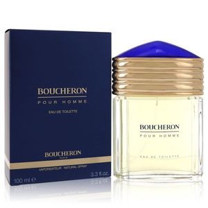 Perfume Colônia Masculina Boucheron 100 Ml Eau De Toilette