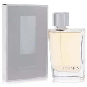 Perfume Masculino Silver Jacomo 100 Ml Eau De Toilette
