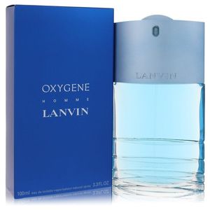Perfume Masculino Oxygene Lanvin 100 Ml Eau De Toilette