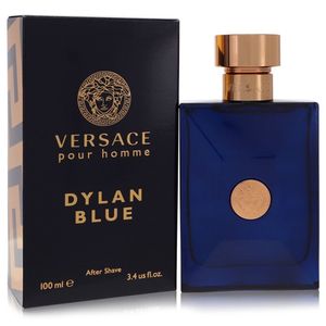 Perfume Masculino Pour Homme Dylan Blue Versace 100 Ml Pós Barba Lotion