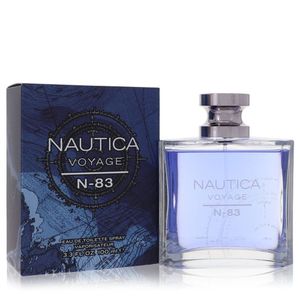 Perfume Colônia Masculina Voyage N-83 Nautica 100 Ml Eau De Toilette