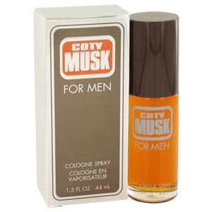 Perfume Colônia Masculina Musk Coty 44 Ml Cologne