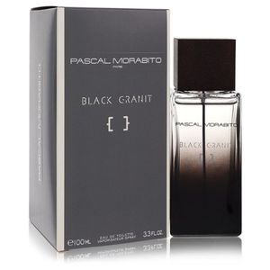 Perfume Colônia Masculina Black Granit Pascal Morabito Eau De Toilette