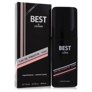 Perfume Colônia Masculina Best Lomani 100 Ml Eau De Toilette