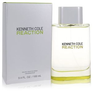 Perfume Colônia Masculina Reaction Kenneth Cole 100 Ml Eau De Toilette