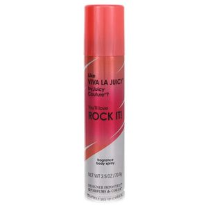 Perfume Feminino Designer Imposters Rock It! Parfums Coeur 75 Ml P- Corpo