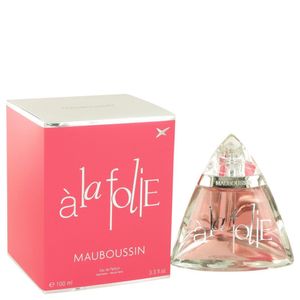 Perfume Feminino A La Folie Parfum Mauboussin 100 Ml Eau De Parfum