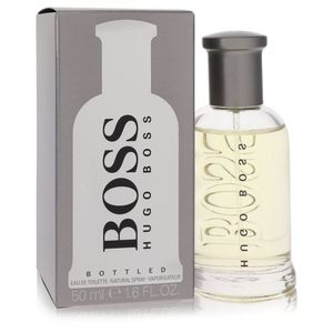 Perfume Colônia Masculina No. 6 Hugo Boss (grey Box) Eau De Toilette