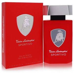 Perfume Colônia Masculina Sportivo Tonino Lamborghini 125 Ml Eau De Toilette