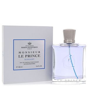 Perfume Masculino Monsieur Le Prince Elegant Marina Bourbon 100 Ml Eau De Parfum