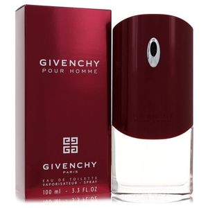 Perfume Colônia Masculina (purple Box) Givenchy 100 Ml Eau De Toilette