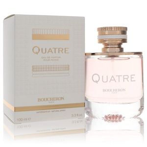 Perfume Feminino Quatre Parfum Boucheron 100 Ml Eau De Parfum