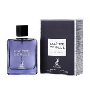 Maison Alhambra Maitre Bleu Edp 100 Ml (lnsp.bleu De Chanel)