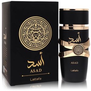 Perfume Feminino Lattafa Asad Eau De Parfum Unisex 100 Ml