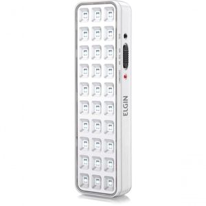 Luminária De Emergência 30 Leds Bateria De Lítio 2w -