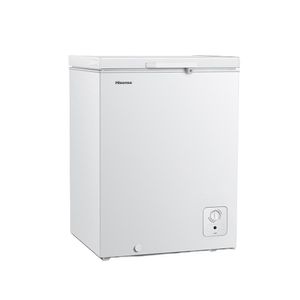 Freezer Horizontal Hisense FC185NW Defrost 1 Porta Gás R600a 142 litros Branco 220V