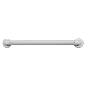 Barra De Apoio Plástica Branca 70cm ø36mm
