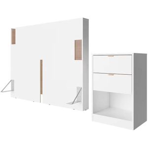 Cabeceira Para Cama Box Casal E Queen Diplomata Bartira Branco Fosco