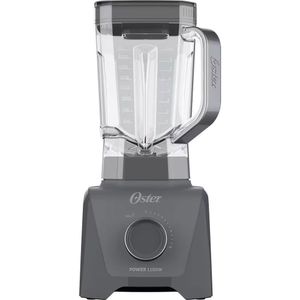 Liquidificador Oster 1100 Full Oliq606 Com 12 Velocidades Cinza 220V
